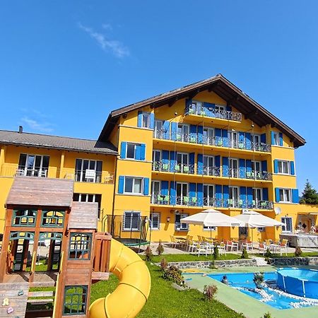 Grischalodge Das Hotel Mit Bergblick Seit 1929 - Schlicht, Preiswert Und Mit Einem Touch Nostalgie Parpan Extérieur photo
