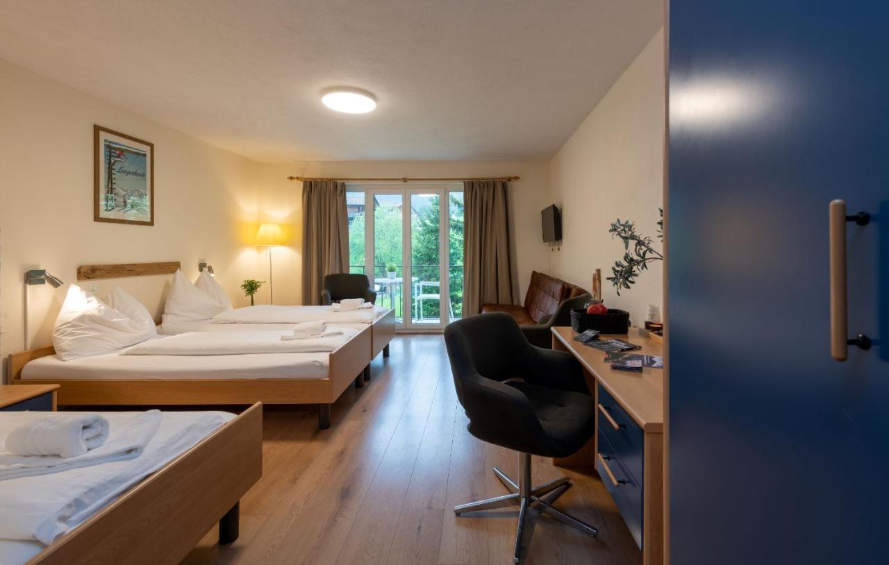 Grischalodge Das Hotel Mit Bergblick Seit 1929 - Schlicht, Preiswert Und Mit Einem Touch Nostalgie Parpan Extérieur photo