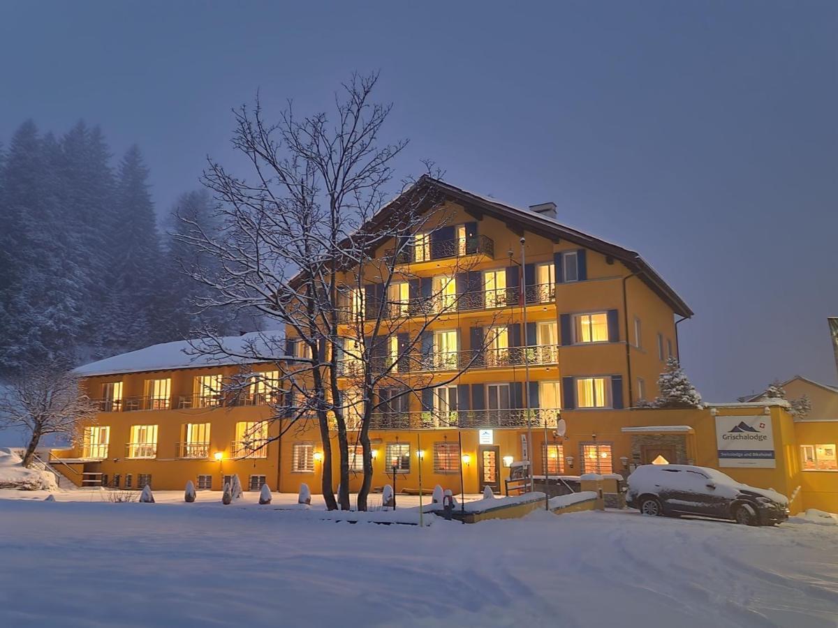 Grischalodge Das Hotel Mit Bergblick Seit 1929 - Schlicht, Preiswert Und Mit Einem Touch Nostalgie Parpan Extérieur photo