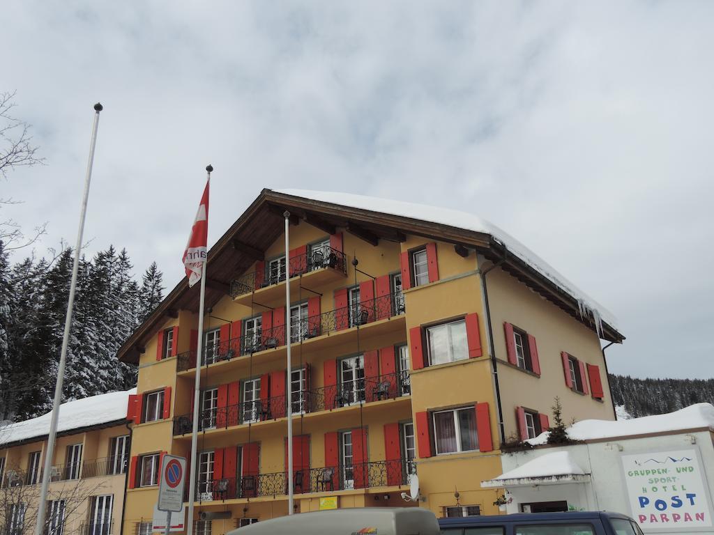 Grischalodge Das Hotel Mit Bergblick Seit 1929 - Schlicht, Preiswert Und Mit Einem Touch Nostalgie Parpan Extérieur photo